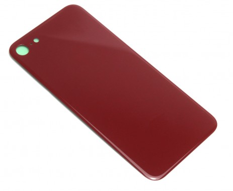 Capac Baterie iPhone 8 Rosu Red. Capac Spate iPhone 8 Rosu Red