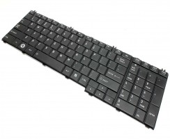 Tastatura Toshiba Satellite C665D neagra. Keyboard Toshiba Satellite C665D neagra. Tastaturi laptop Toshiba Satellite C665D neagra. Tastatura notebook Toshiba Satellite C665D neagra