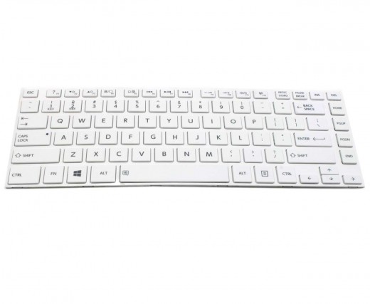 Tastatura Toshiba  PK130WG1A00 Alba. Keyboard Toshiba  PK130WG1A00 Alba. Tastaturi laptop Toshiba  PK130WG1A00 Alba. Tastatura notebook Toshiba  PK130WG1A00 Alba