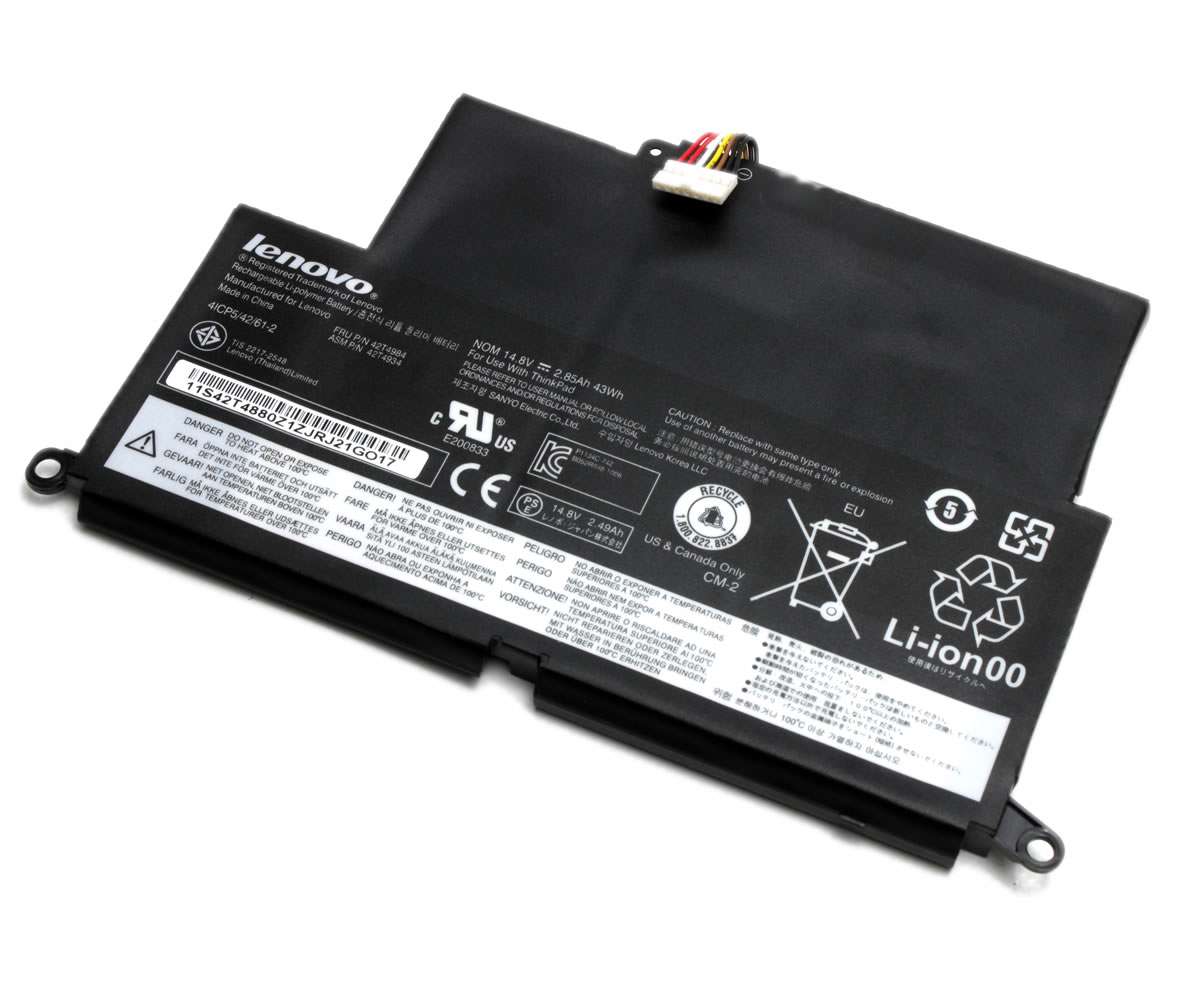 Baterie Lenovo ThinkPad S220S Originala 43Wh 4 celule