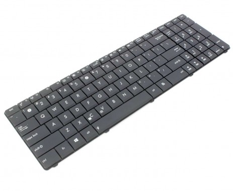 Tastatura Asus X54C cu suruburi. Keyboard Asus X54C cu suruburi. Tastaturi laptop Asus X54C cu suruburi. Tastatura notebook Asus X54C cu suruburi