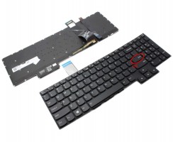 Tastatura Lenovo Legion 5-15ARH05 iluminata. Keyboard Lenovo Legion 5-15ARH05. Tastaturi laptop Lenovo Legion 5-15ARH05. Tastatura notebook Lenovo Legion 5-15ARH05