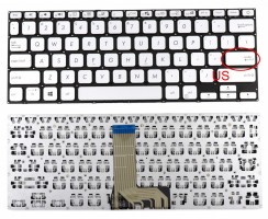 Tastatura Asus VivoBook 14 X409MA Argintie. Keyboard Asus VivoBook 14 X409MA. Tastaturi laptop Asus VivoBook 14 X409MA. Tastatura notebook Asus VivoBook 14 X409MA