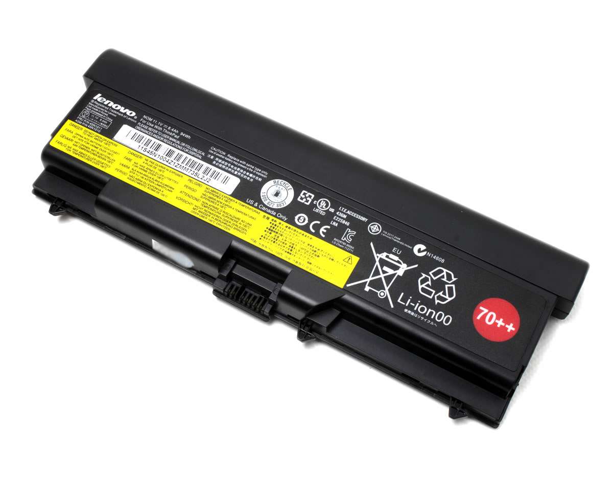 Baterie Lenovo ThinkPad L530 Originala 94Wh 70++ 9 celule 70% imagine 2022