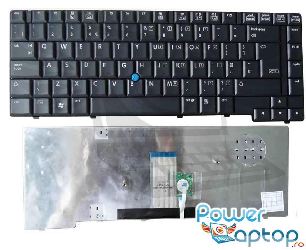 Tastatura HP Compaq 6037B0024526 imagine powerlaptop.ro 2021