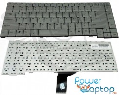 Tastatura Benq Joybook R23E argintie. Keyboard Benq Joybook R23E argintie. Tastaturi laptop Benq Joybook R23E argintie. Tastatura notebook Benq Joybook R23E argintie