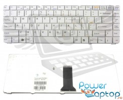 Tastatura Sony Vaio VGN NS160E alba. Keyboard Sony Vaio VGN NS160E alba. Tastaturi laptop Sony Vaio VGN NS160E alba. Tastatura notebook Sony Vaio VGN NS160E alba