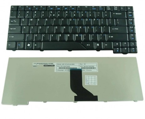 Tastatura Acer Aspire 5220 neagra. Tastatura laptop Acer Aspire 5220 neagra