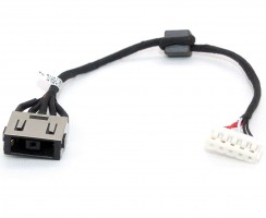 Mufa alimentare Lenovo  5C10K25519 cu fir . DC Jack Lenovo  5C10K25519 cu fir