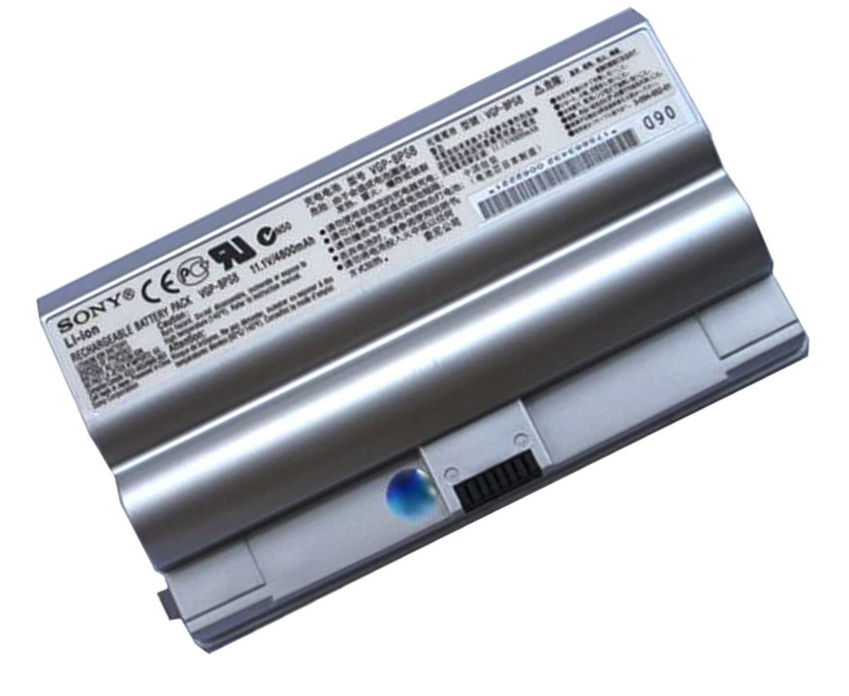 Baterie Sony Vaio VGN FZ92S Originala argintie argintie imagine 2022