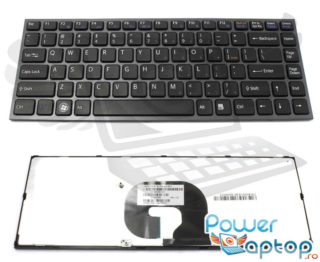 Tastatura Sony Vaio VPCYB33KX/S imagine 2021 powerlaptop.ro