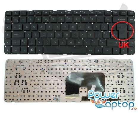 Tastatura HP  594597-171. Keyboard HP  594597-171. Tastaturi laptop HP  594597-171. Tastatura notebook HP  594597-171