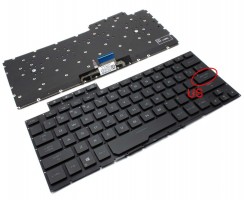 Tastatura Asus 0KNR0-2611US00 iluminata. Keyboard Asus 0KNR0-2611US00. Tastaturi laptop Asus 0KNR0-2611US00. Tastatura notebook Asus 0KNR0-2611US00