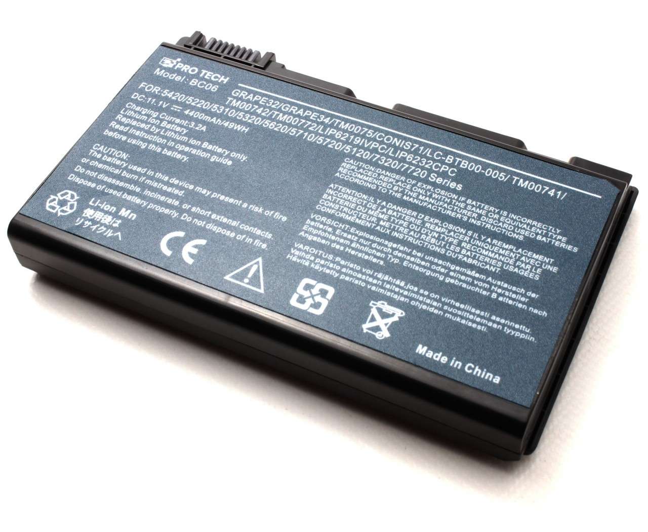 Baterie Acer TravelMate 7220g ACER imagine noua reconect.ro