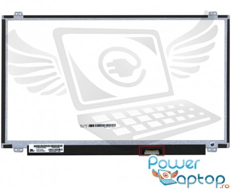 Display laptop Dell  0M6XR1 15.6" 1920X1080 FHD 30 pini eDP. Ecran laptop Dell  0M6XR1. Monitor laptop Dell  0M6XR1