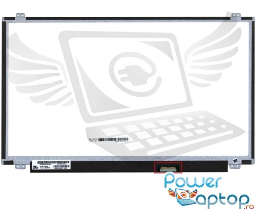 Display laptop Dell  0M6XR1 15.6" 1920X1080 FHD 30 pini eDP. Ecran laptop Dell  0M6XR1. Monitor laptop Dell  0M6XR1