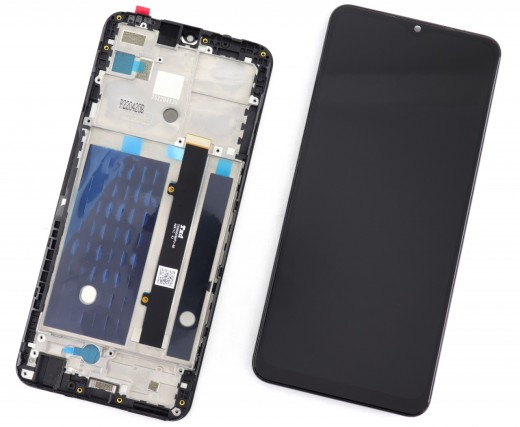 Display ZTE Blade A72 5G 7540N cu Rama Black Negru