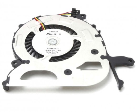 Cooler laptop Sony Vaio Fit 13A. Ventilator procesor Sony Vaio Fit 13A. Sistem racire laptop Sony Vaio Fit 13A