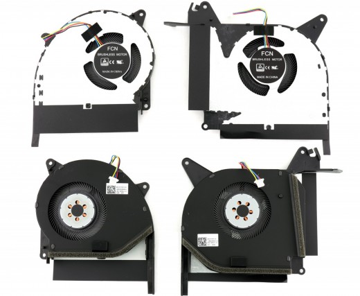 Sistem coolere laptop Asus 13NR00N0M09111. Ventilatoare procesor Asus 13NR00N0M09111. Sistem racire laptop Asus 13NR00N0M09111