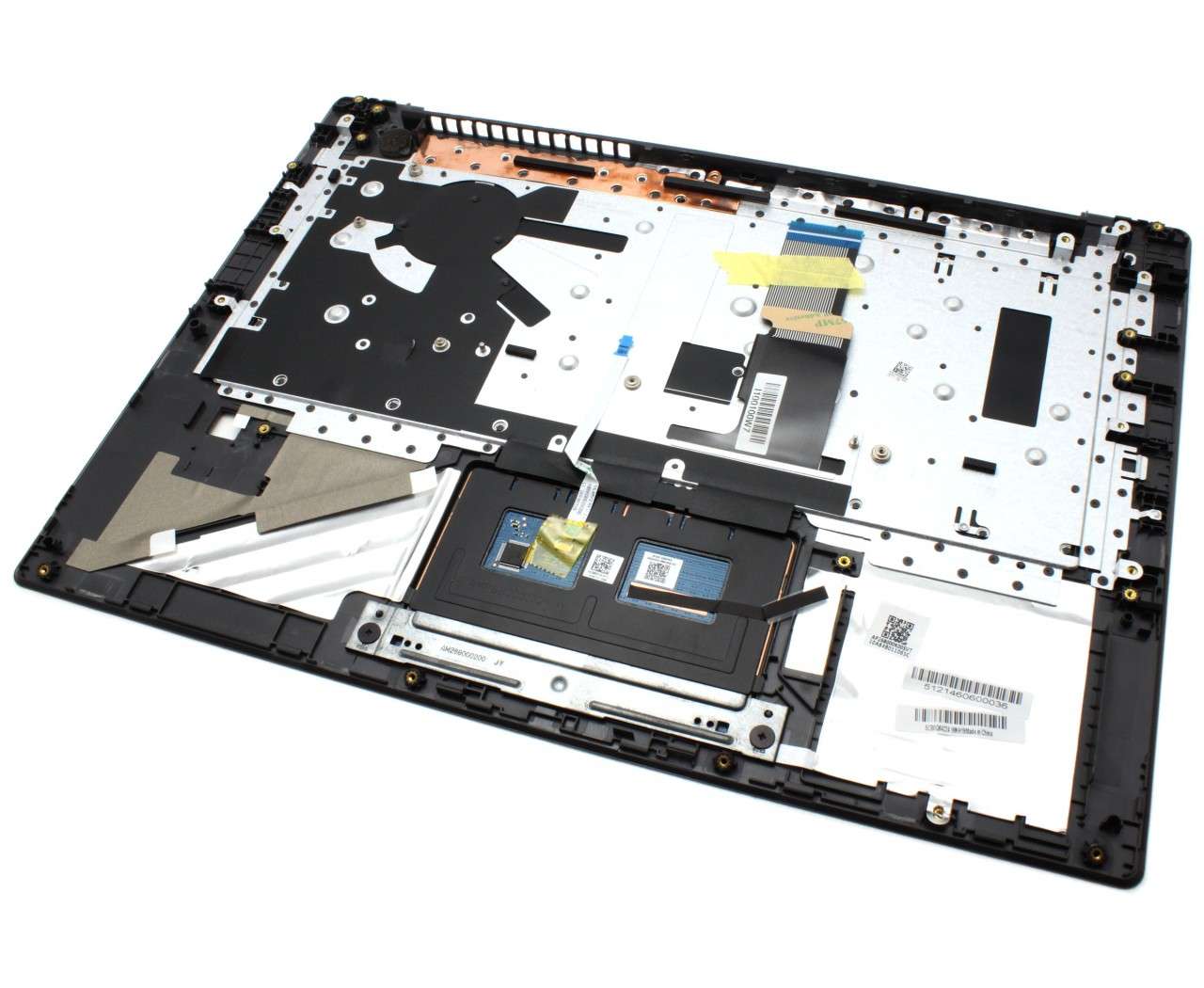 Tastatura Lenovo 5121460600036 Gri Inchis cu Palmrest IBM Lenovo imagine noua 2022