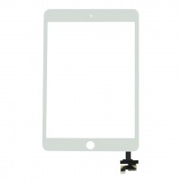 Digitizer Touchscreen Apple iPad Mini 3 A1599 A1600 Alb. Geam Sticla Tableta Apple iPad Mini 3 A1599 A1600 Alb