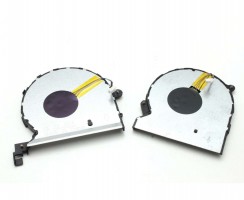 Sistem coolere laptop HP 0FJG30000H. Ventilatoare procesor HP 0FJG30000H. Sistem racire laptop HP 0FJG30000H