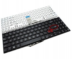 Tastatura Asus VivoBook X512FA Neagra. Keyboard Asus VivoBook X512FA. Tastaturi laptop Asus VivoBook X512FA. Tastatura notebook Asus VivoBook X512FA