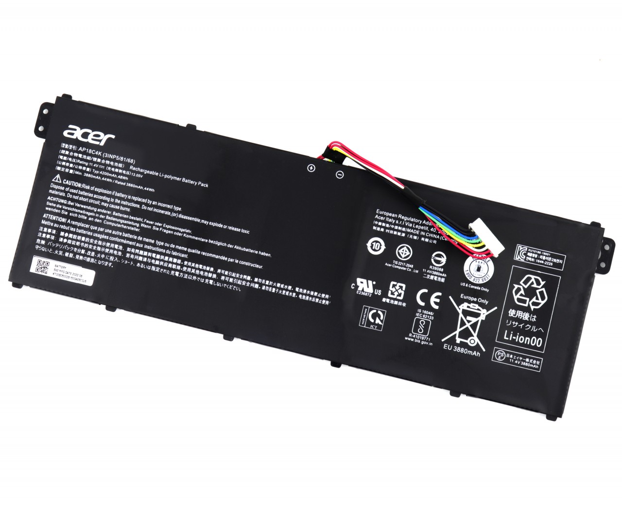 Baterie Acer KT.00304.012 Originala 44Wh image15