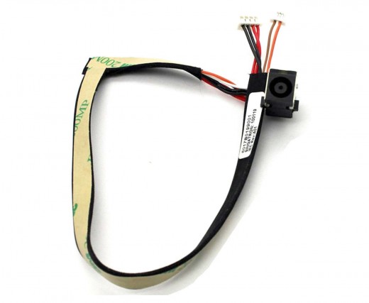 Mufa alimentare HP  4710S cu fir . DC Jack HP  4710S cu fir