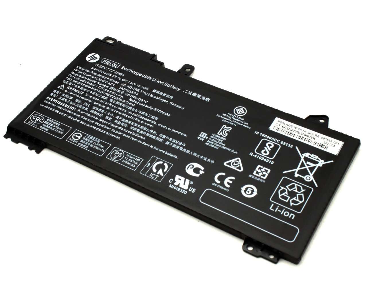 Baterie HP ProBook 430 G7 Originala 45Wh 430