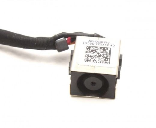 Mufa alimentare Dell Latitude E7270 cu fir . DC Jack Dell Latitude E7270 cu fir