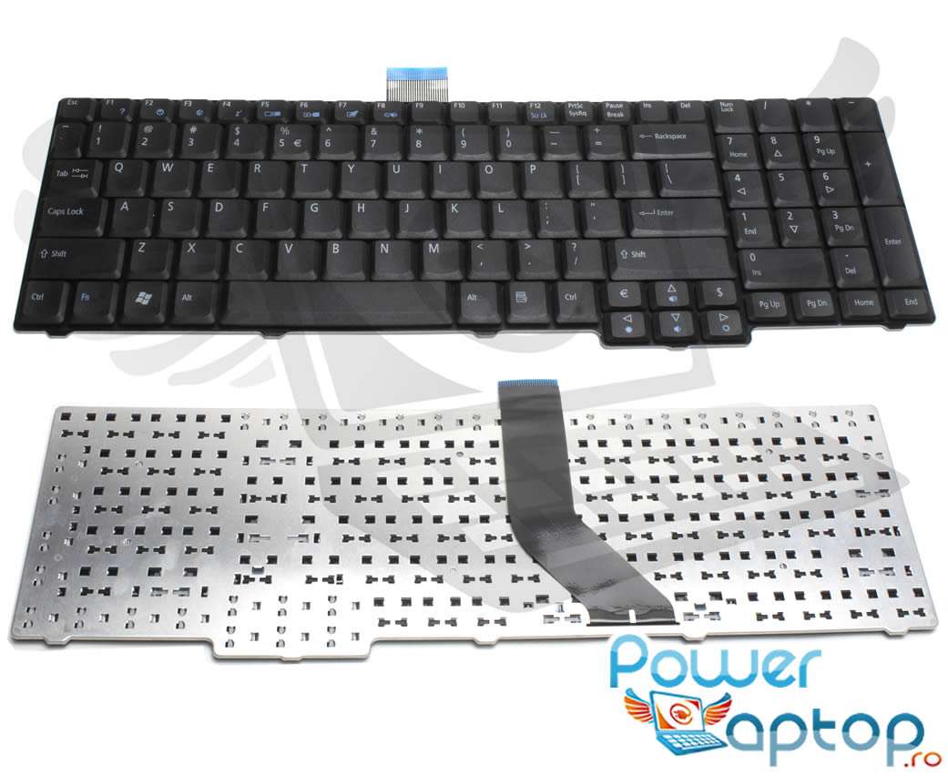 Tastatura Acer Aspire 8730ZG neagra