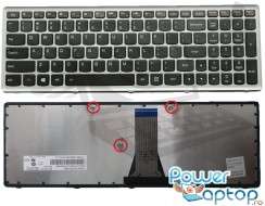 Tastatura Lenovo  S500C Rama gri. Keyboard Lenovo  S500C Rama gri. Tastaturi laptop Lenovo  S500C Rama gri. Tastatura notebook Lenovo  S500C Rama gri