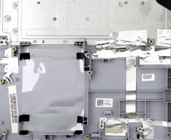 Tastatura Acer Aspire E5 771G Neagra cu Palmrest Argintiu