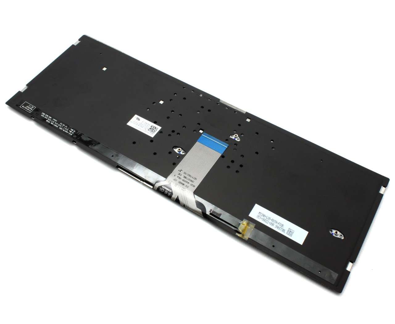 Tastatura Argintie Asus VivoBook S15 s530f iluminata layout US fara rama enter mic imagine 2021 ASUS