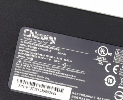Incarcator pentru Acer Predator Helios 300 PH315-54 230W ORIGINAL Chicony