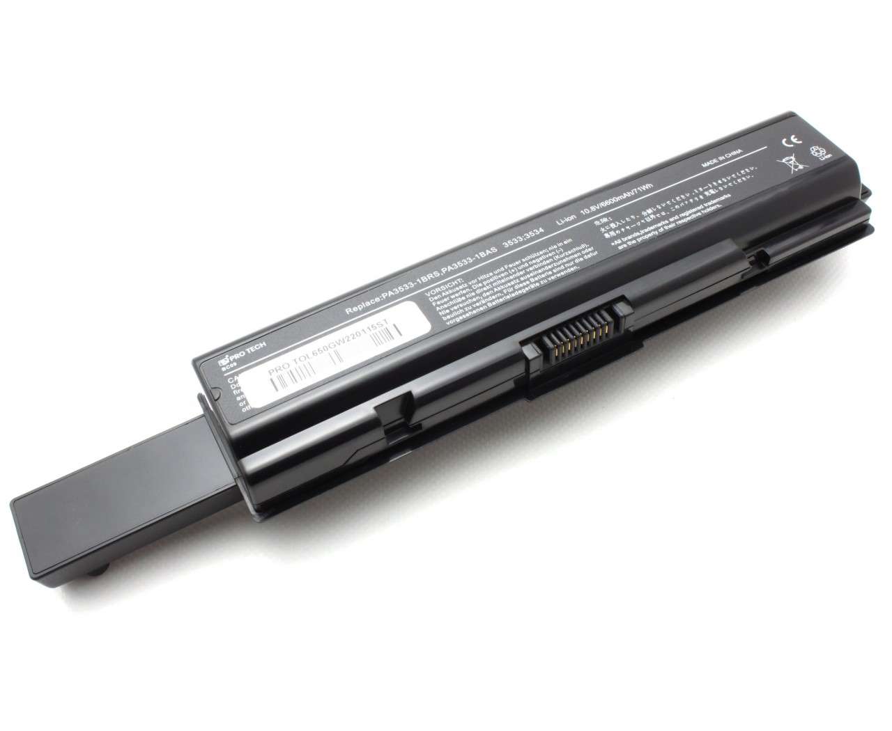 Baterie laptop Toshiba PA3534U 1BAS 9 celule
