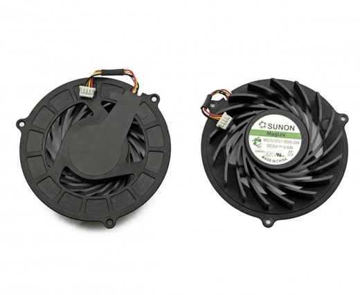 Cooler laptop Acer Aspire 5950g. Ventilator procesor Acer Aspire 5950g. Sistem racire laptop Acer Aspire 5950g
