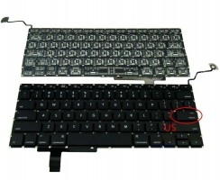 Tastatura Apple MacBook Pro MC024LL/A. Keyboard Apple MacBook Pro MC024LL/A. Tastaturi laptop Apple MacBook Pro MC024LL/A. Tastatura notebook Apple MacBook Pro MC024LL/A