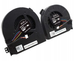 Sistem coolere laptop Dell DC28000B2V0. Ventilatoare procesor Dell DC28000B2V0. Sistem racire laptop Dell DC28000B2V0