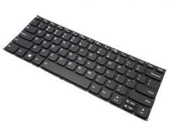 Tastatura Lenovo AE09U016 Neagra iluminata backlit. Keyboard Lenovo AE09U016 Neagra. Tastaturi laptop Lenovo AE09U016 Neagra. Tastatura notebook Lenovo AE09U016 Neagra