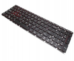 Tastatura Lenovo 9Z.N8RBN.L01 iluminata. Keyboard Lenovo 9Z.N8RBN.L01. Tastaturi laptop Lenovo 9Z.N8RBN.L01. Tastatura notebook Lenovo 9Z.N8RBN.L01