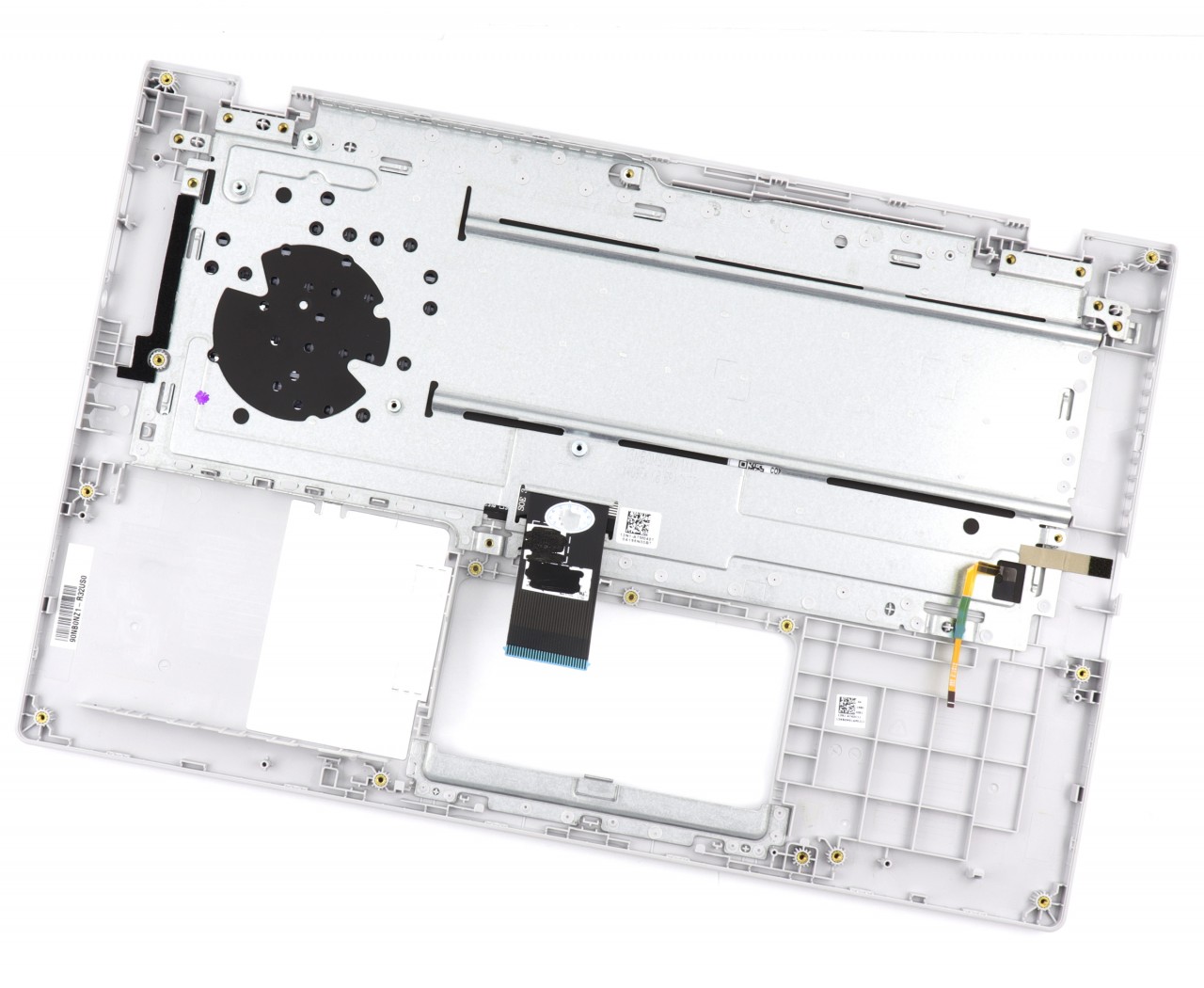 Tastatura Asus VivoBook 14 X409BA Argintie cu Palmrest Argintiu iluminata backlit