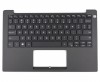 Tastatura Dell 82FHM Neagra cu Palmrest Negru iluminata backlit. Keyboard Dell 82FHM Neagra cu Palmrest Negru. Tastaturi laptop Dell 82FHM Neagra cu Palmrest Negru. Tastatura notebook Dell 82FHM Neagra cu Palmrest Negru