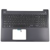 Tastatura Dell Inspiron 3579 Neagra cu Palmrest Gri iluminata backlit. Keyboard Dell Inspiron 3579 Neagra cu Palmrest Gri. Tastaturi laptop Dell Inspiron 3579 Neagra cu Palmrest Gri. Tastatura notebook Dell Inspiron 3579 Neagra cu Palmrest Gri