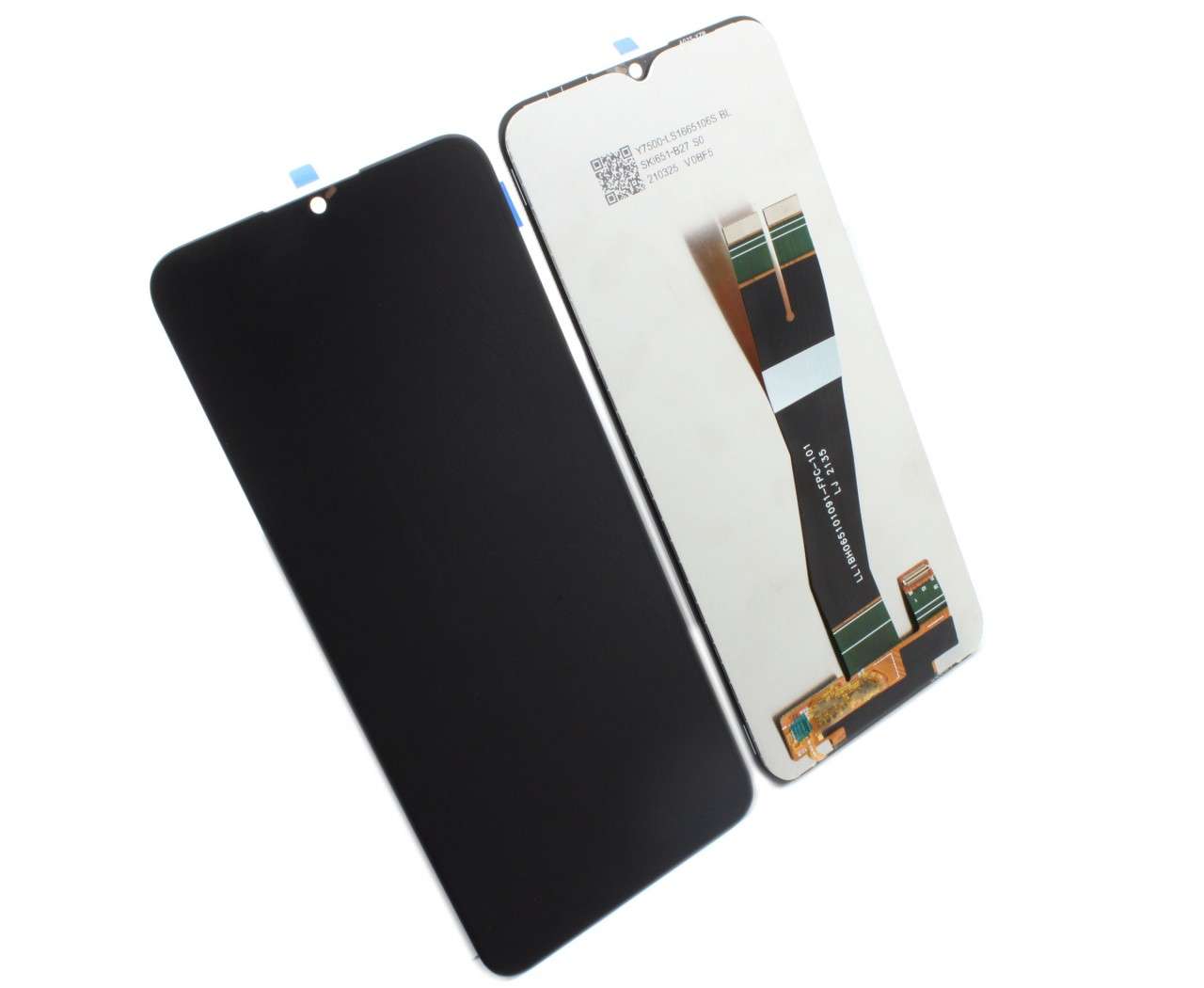Display Samsung Galaxy A03S A037 fara Rama Black Negru powerlaptop.ro imagine noua 2022