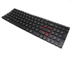 Tastatura Asus 0KNB0-6621SK00 iluminata. Keyboard Asus 0KNB0-6621SK00. Tastaturi laptop Asus 0KNB0-6621SK00. Tastatura notebook Asus 0KNB0-6621SK00