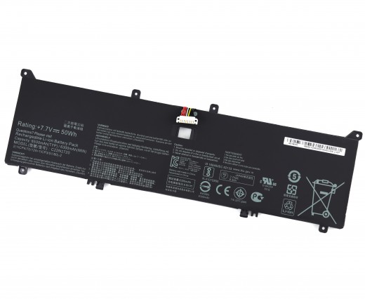 Baterie Asus ZenBook 13 UX391UA Oem 50Wh. Acumulator Asus ZenBook 13 UX391UA. Baterie laptop Asus ZenBook 13 UX391UA. Acumulator laptop Asus ZenBook 13 UX391UA. Baterie notebook Asus ZenBook 13 UX391UA