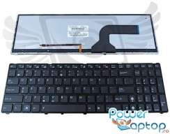 Tastatura Asus U50VF iluminata backlit. Keyboard Asus U50VF iluminata backlit. Tastaturi laptop Asus U50VF iluminata backlit. Tastatura notebook Asus U50VF iluminata backlit