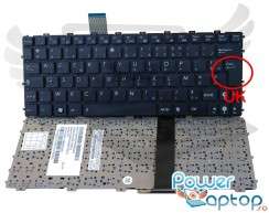 Tastatura Asus Eee PC X101. Keyboard Asus Eee PC X101. Tastaturi laptop Asus Eee PC X101. Tastatura notebook Asus Eee PC X101